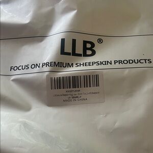 LLB Premium Sheepskin Product